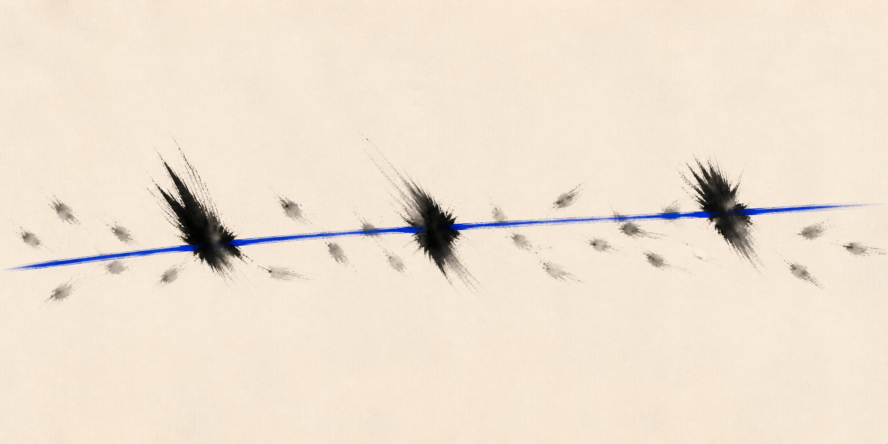 Twenty recipient traces narrow into three relationships with current momentum