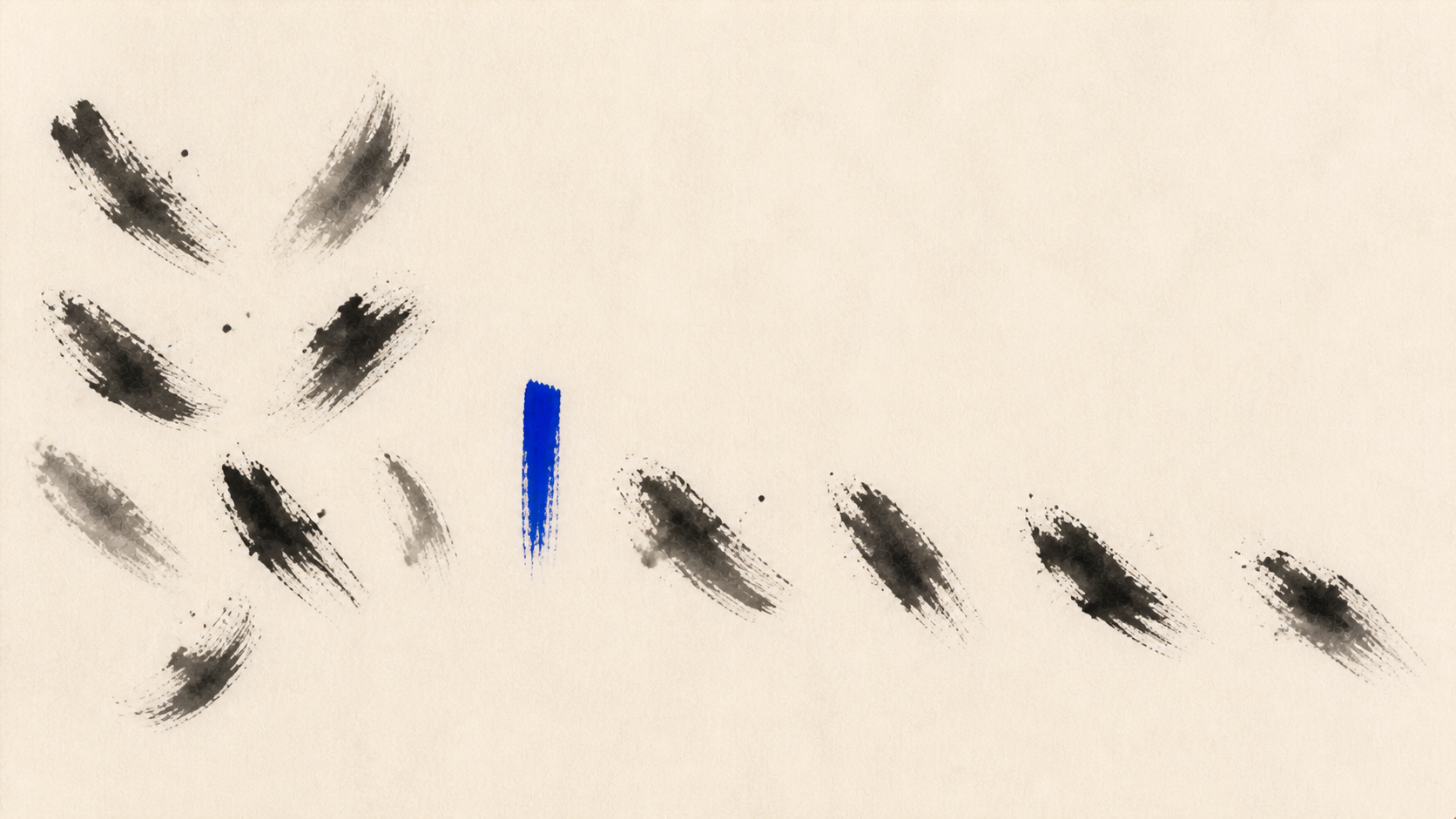 Many parallel investor conversations resolving into a controlled fundraising sequence